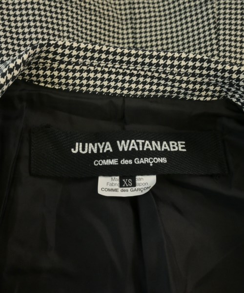 JUNYA WATANABE（ジュンヤワタナベ）ジャケット 黒 サイズ:XS レディース/2200682538039