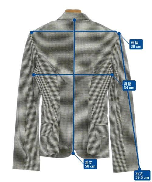 JUNYA WATANABE（ジュンヤワタナベ）ジャケット 黒 サイズ:XS レディース/2200682538039