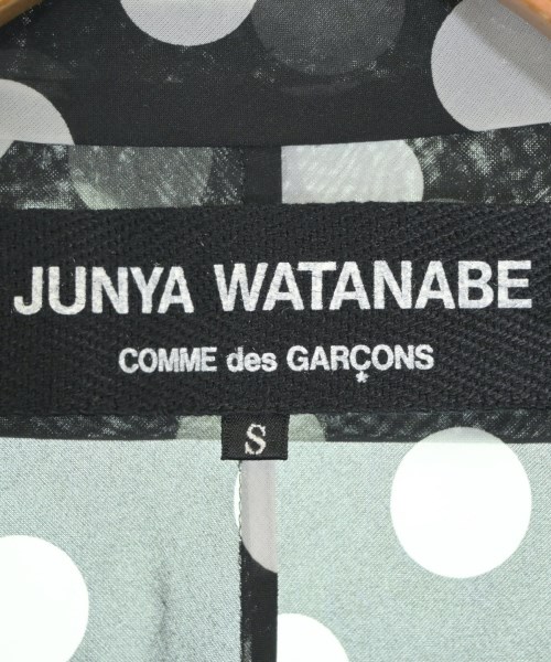 JUNYA WATANABE（ジュンヤワタナベ）カジュアルジャケット 黒 サイズ:S レディース/2200682538053