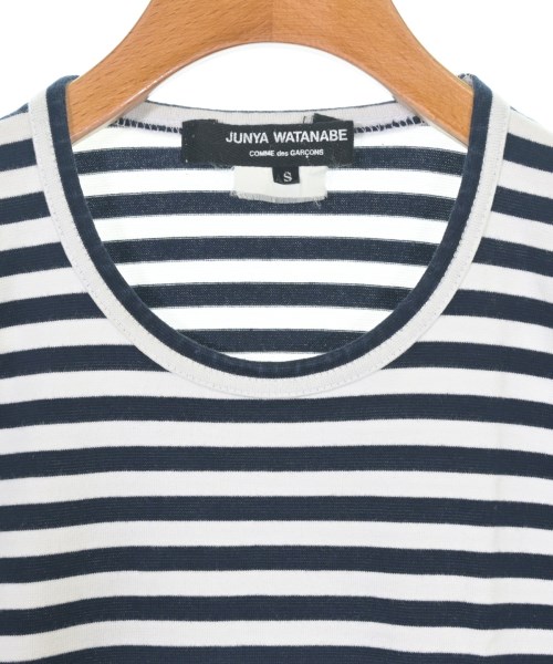 JUNYA WATANABE（ジュンヤワタナベ）Tシャツ・カットソー 紺 サイズ:S レディース/2200683271027