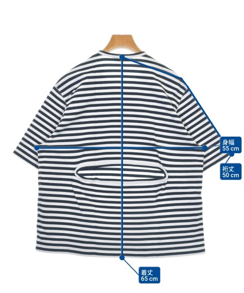 JUNYA WATANABE（ジュンヤワタナベ）Tシャツ・カットソー 紺 サイズ:S レディース/2200683271027