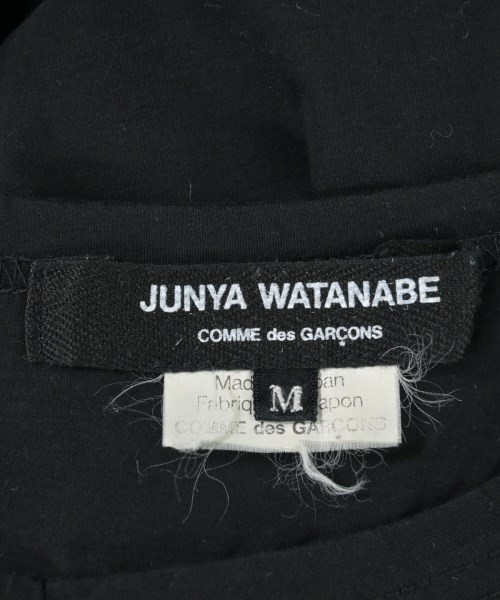 JUNYA WATANABE（ジュンヤワタナベ）Tシャツ・カットソー 黒 サイズ:M レディース/2200683271034
