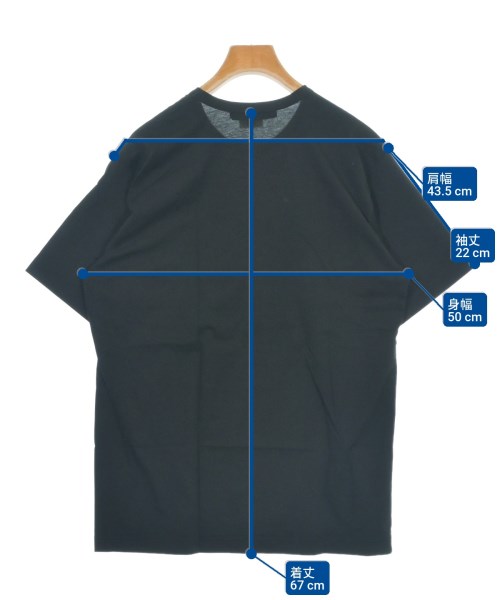 JUNYA WATANABE（ジュンヤワタナベ）Tシャツ・カットソー 黒 サイズ:M レディース/2200683271034