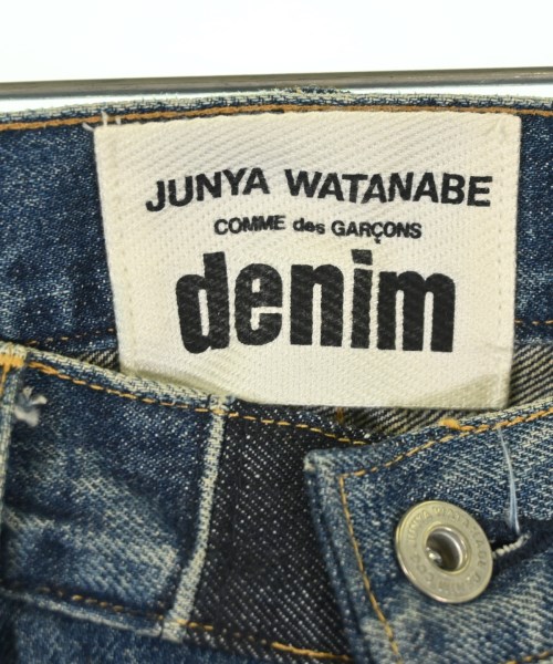 JUNYA WATANABE（ジュンヤワタナベ）デニムパンツ 紺 サイズ:XS レディース/2200683439038