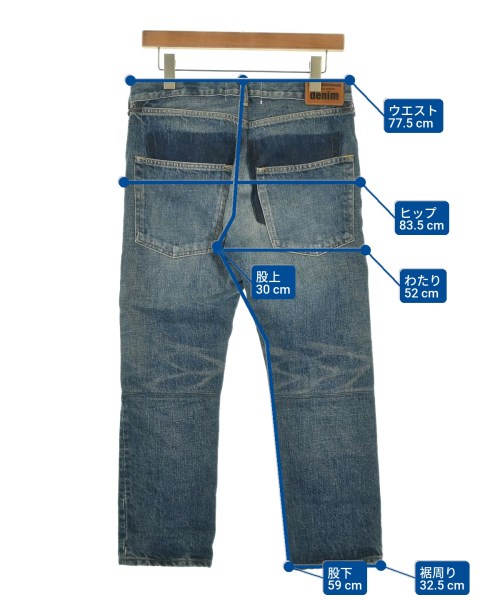 JUNYA WATANABE（ジュンヤワタナベ）デニムパンツ 紺 サイズ:XS レディース/2200683439038