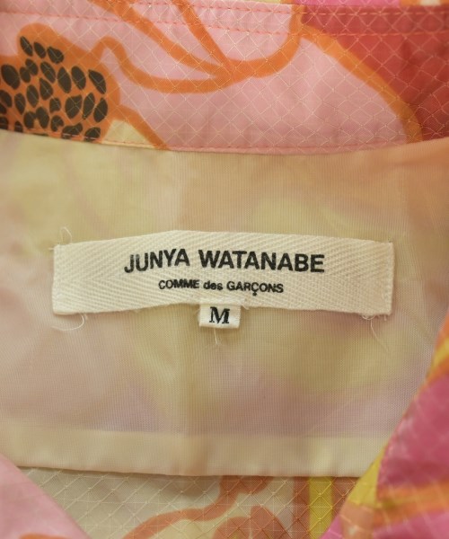 JUNYA WATANABE（ジュンヤワタナベ）カジュアルシャツ ピンク サイズ:M レディース/2200683439045