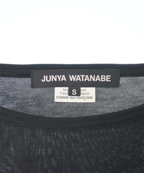 JUNYA WATANABE（ジュンヤワタナベ）ノースリーブ 黒 サイズ:S レディース/2200684265049