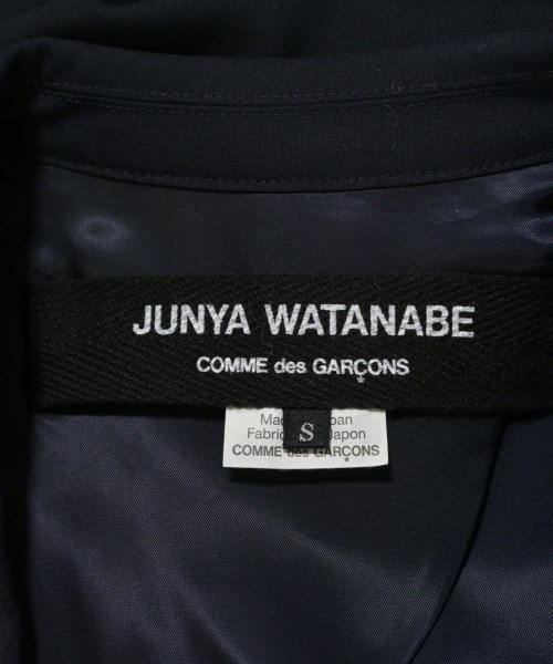 JUNYA WATANABE（ジュンヤワタナベ）カジュアルジャケット 紺 サイズ:S レディース/2200675754026
