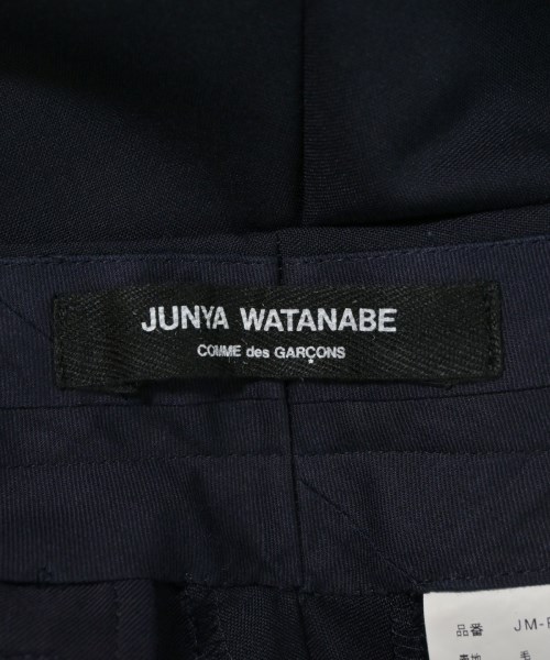 JUNYA WATANABE（ジュンヤワタナベ）スラックス 紺 サイズ:S レディース/2200675754064