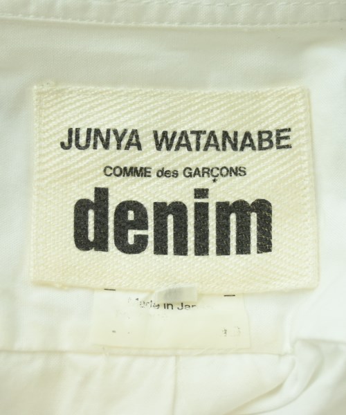 JUNYA WATANABE（ジュンヤワタナベ）カジュアルシャツ 白 サイズ:S レディース/2200684189055