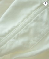 JUNYA WATANABE（ジュンヤワタナベ）カジュアルシャツ 白 サイズ:S レディース/2200684189055