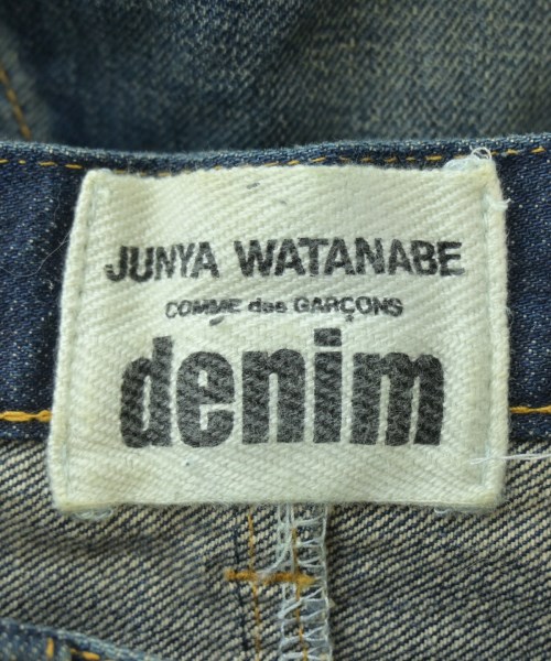 JUNYA WATANABE（ジュンヤワタナベ）デニムパンツ 紺 サイズ:S レディース/2200684702131