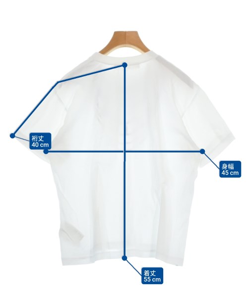 JUNYA WATANABE（ジュンヤワタナベ）Tシャツ・カットソー 白 サイズ:S レディース/2200683968248