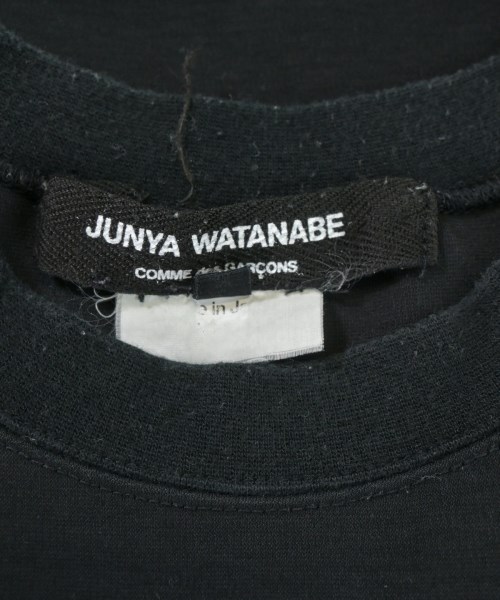 JUNYA WATANABE（ジュンヤワタナベ）Tシャツ・カットソー 黒 サイズ:S レディース/2200683968255