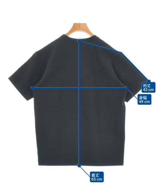 JUNYA WATANABE（ジュンヤワタナベ）Tシャツ・カットソー 黒 サイズ:S レディース/2200683968255