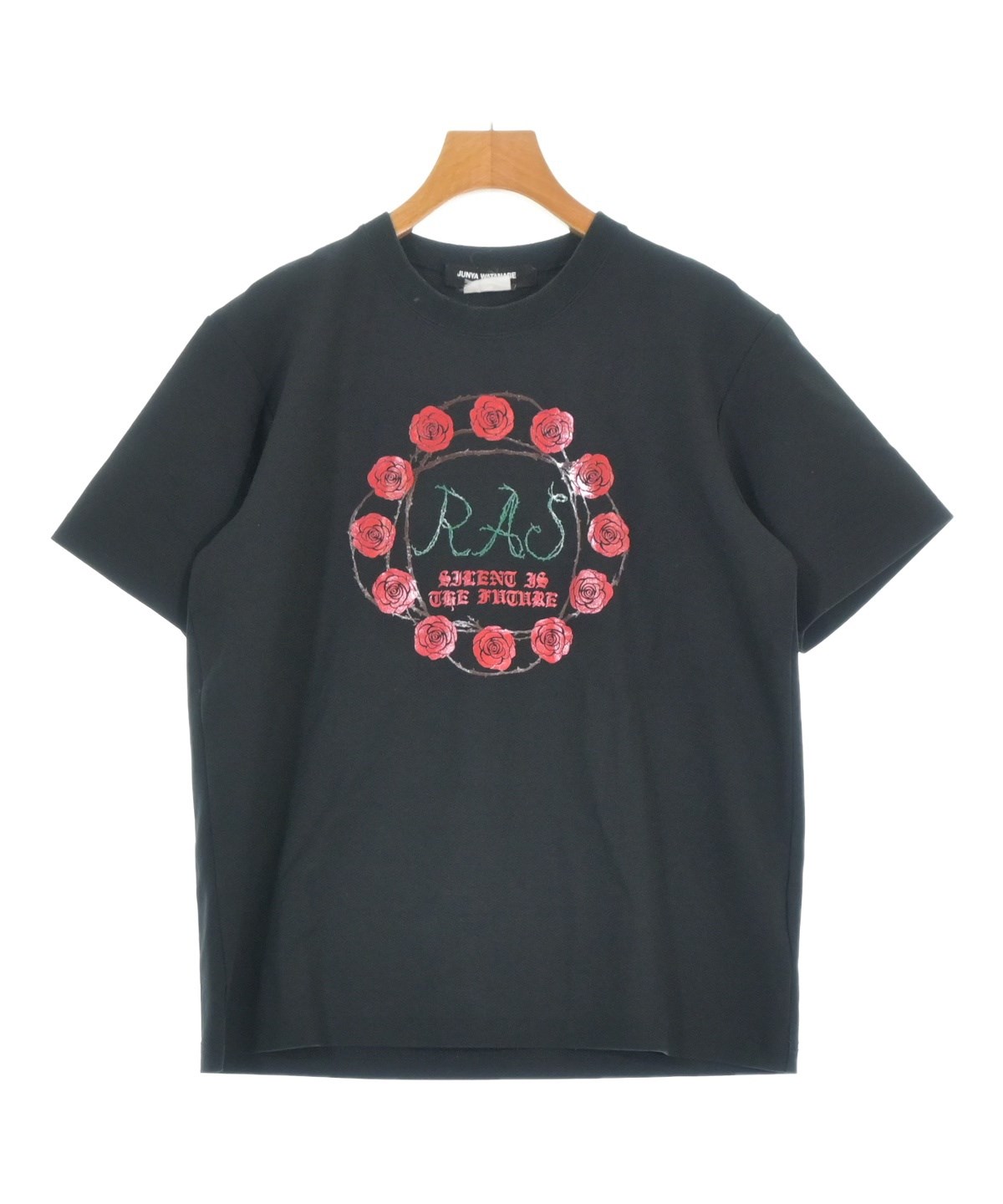 JUNYA WATANABE（ジュンヤワタナベ）Tシャツ・カットソー 黒 サイズ:S