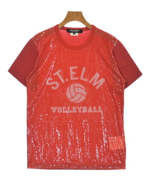 JUNYA WATANABE(ジュンヤワタナベ)Tシャツ・カットソー 赤 サイズ:M/2200684939063