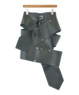 JUNYA WATANABE（ジュンヤワタナベ）ひざ丈スカート 黒 サイズ:XS レディース/2200685235027