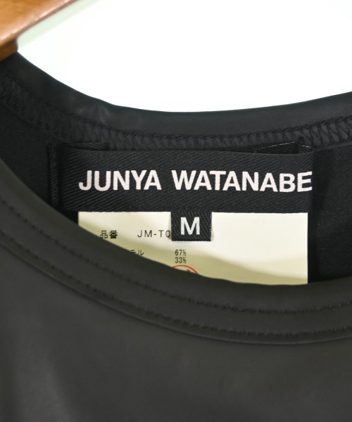 JUNYA WATANABE（ジュンヤワタナベ）ノースリーブ 黒 サイズ:M レディース/2200685235102