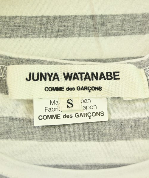 JUNYA WATANABE（ジュンヤワタナベ）Tシャツ・カットソー グレー サイズ:S レディース/2200685259092