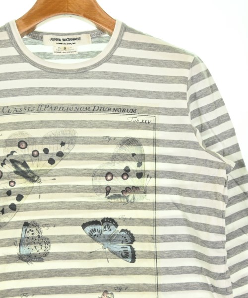 JUNYA WATANABE（ジュンヤワタナベ）Tシャツ・カットソー グレー サイズ:S レディース/2200685259092