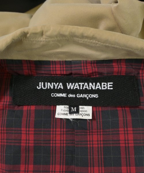 JUNYA WATANABE（ジュンヤワタナベ）トレンチコート ベージュ サイズ:M レディース/2200685340011