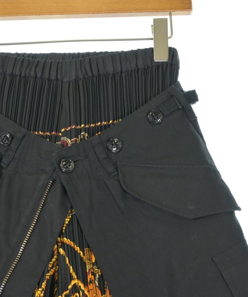 JUNYA WATANABE（ジュンヤワタナベ）カーゴパンツ 黒 サイズ:XS レディース/2200685356012