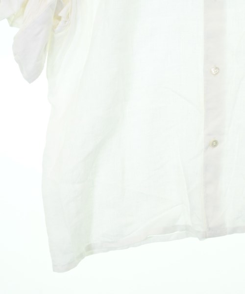 JUNYA WATANABE（ジュンヤワタナベ）カジュアルシャツ 白 サイズ:XS レディース/2200685385050