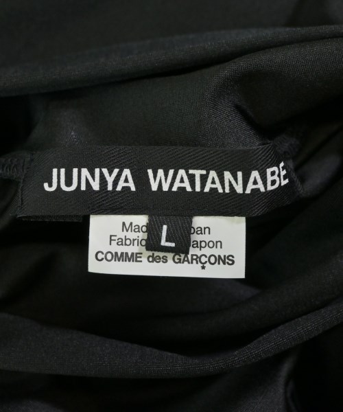 JUNYA WATANABE（ジュンヤワタナベ）Tシャツ・カットソー 黒 サイズ:L レディース/2200685385098