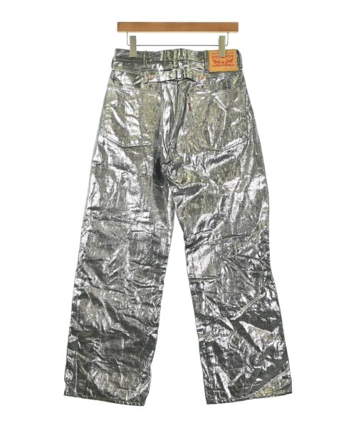 JUNYA WATANABE（ジュンヤワタナベ）デニムパンツ シルバー サイズ:XS レディース/2200685385111