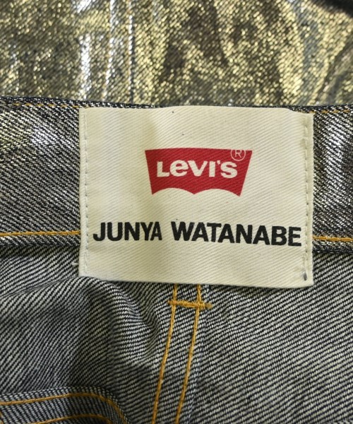 JUNYA WATANABE（ジュンヤワタナベ）デニムパンツ シルバー サイズ:XS レディース/2200685385111