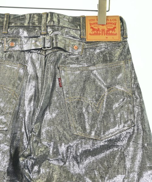 JUNYA WATANABE（ジュンヤワタナベ）デニムパンツ シルバー サイズ:XS レディース/2200685385111