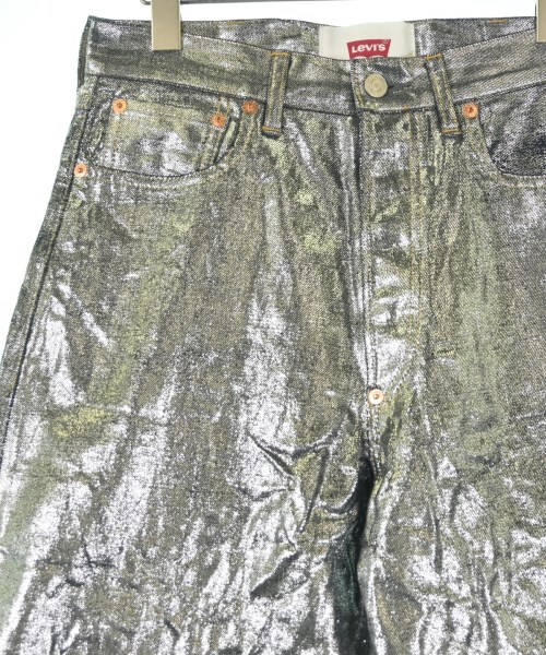 JUNYA WATANABE（ジュンヤワタナベ）デニムパンツ シルバー サイズ:XS レディース/2200685385111
