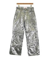 JUNYA WATANABE（ジュンヤワタナベ）デニムパンツ シルバー サイズ:XS レディース/2200685385111