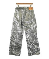 JUNYA WATANABE（ジュンヤワタナベ）デニムパンツ シルバー サイズ:XS レディース/2200685385111