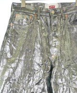 JUNYA WATANABE（ジュンヤワタナベ）デニムパンツ シルバー サイズ:XS レディース/2200685385111