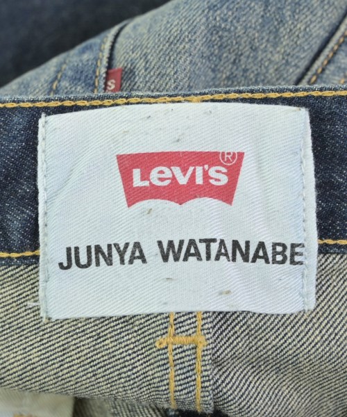 JUNYA WATANABE（ジュンヤワタナベ）クロップドパンツ 青 サイズ:S レディース/2200685385128