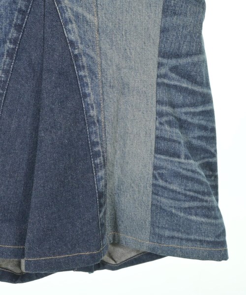 JUNYA WATANABE（ジュンヤワタナベ）クロップドパンツ 青 サイズ:S レディース/2200685385128