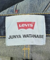 JUNYA WATANABE（ジュンヤワタナベ）クロップドパンツ 青 サイズ:S レディース/2200685385128