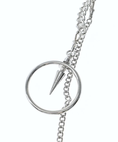 JUNYA WATANABE（ジュンヤワタナベ）ネックレス シルバー サイズ:- レディース/2200685385166