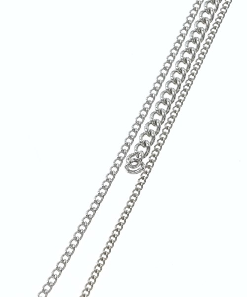 JUNYA WATANABE（ジュンヤワタナベ）ネックレス シルバー サイズ:- レディース/2200685385166