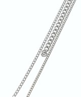 JUNYA WATANABE（ジュンヤワタナベ）ネックレス シルバー サイズ:- レディース/2200685385166
