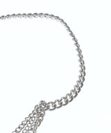 JUNYA WATANABE（ジュンヤワタナベ）ネックレス シルバー サイズ:- レディース/2200685385166