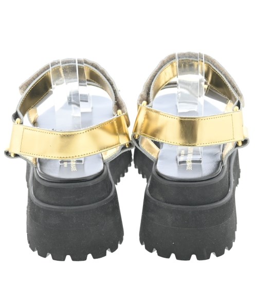 JUNYA WATANABE（ジュンヤワタナベ）サンダル ゴールド サイズ:1(22.5cm位) レディース/2200685385173