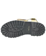 JUNYA WATANABE（ジュンヤワタナベ）サンダル ゴールド サイズ:1(22.5cm位) レディース/2200685385173