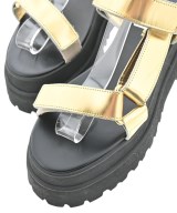 JUNYA WATANABE（ジュンヤワタナベ）サンダル ゴールド サイズ:1(22.5cm位) レディース/2200685385173