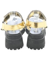 JUNYA WATANABE（ジュンヤワタナベ）サンダル ゴールド サイズ:1(22.5cm位) レディース/2200685385173