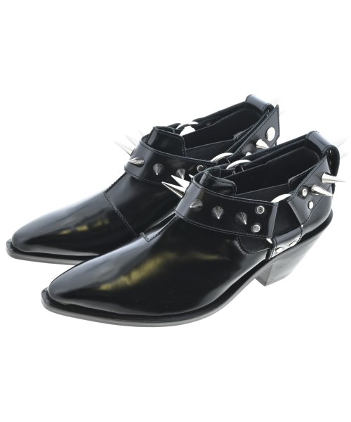 JUNYA WATANABE(ジュンヤワタナベ)ブーティ 黒 サイズ:UK5(23.5cm位)/2200685450024