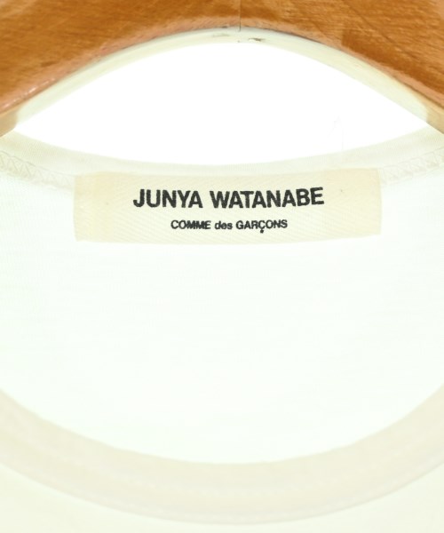JUNYA WATANABE（ジュンヤワタナベ）Tシャツ・カットソー 白 サイズ:-(M位) レディース/2200685592021
