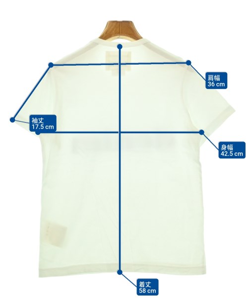 JUNYA WATANABE（ジュンヤワタナベ）Tシャツ・カットソー 白 サイズ:S レディース/2200685592045